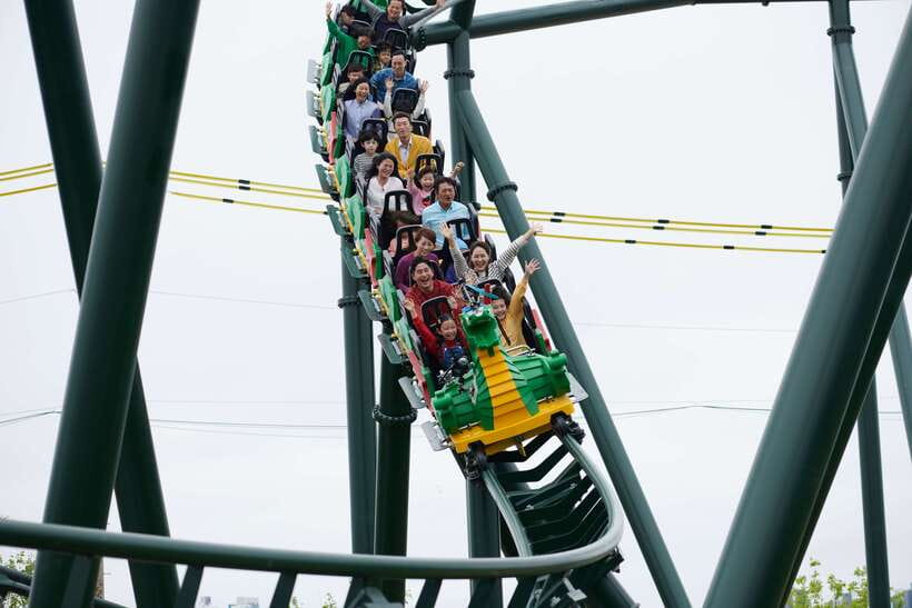 Seoul: LEGOLAND Admission with Transport (Optional Railbike) - The road from Seoul to Gangwon Province