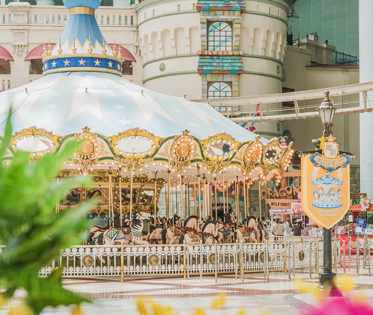 Seoul: Lotte World 1 Day Pass & Korean School Uniform Rental - What this Seoul package really includes