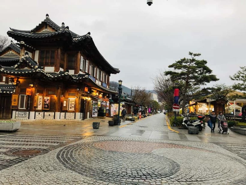 Seoul: Maisan Cherry Blossom and Jeonju Hanok Day Tour - A 13-hour schedule requires honest planning