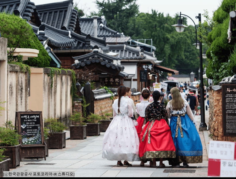 Seoul: Maisan Cherry Blossom and Jeonju Hanok Day Tour - What the guide and transport add