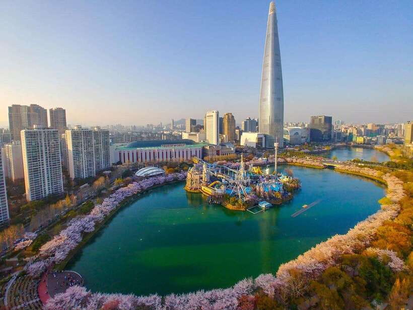Seoul: Max Out Must Visit City Highlights Panoramic Day Tour - Two major sights are viewed from the road