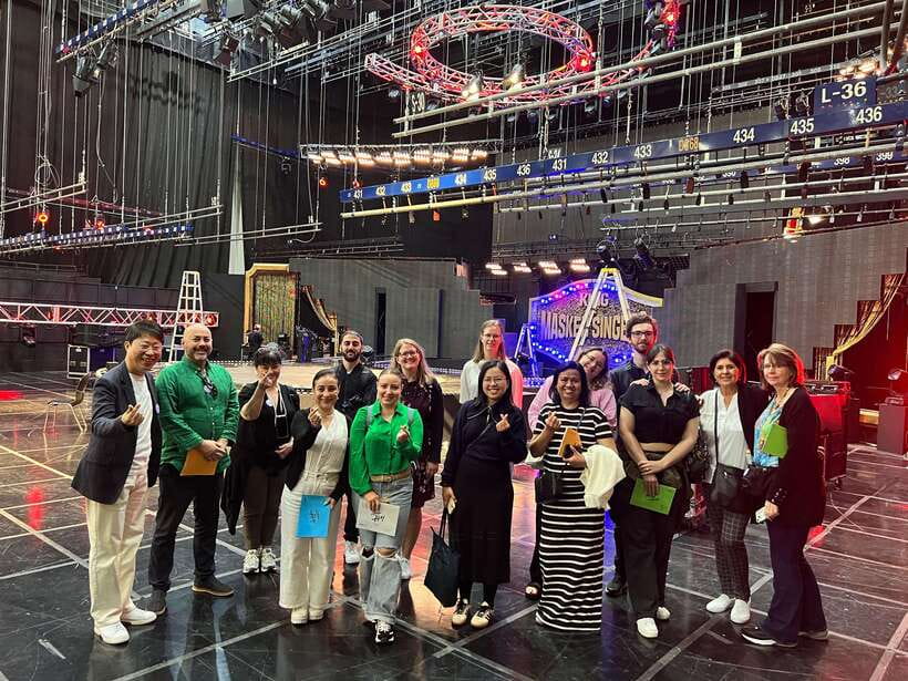Seoul: MBC Insider Live K-Drama Rehearsal & VIP Studio Tour - Inside Korea’s largest indoor studio