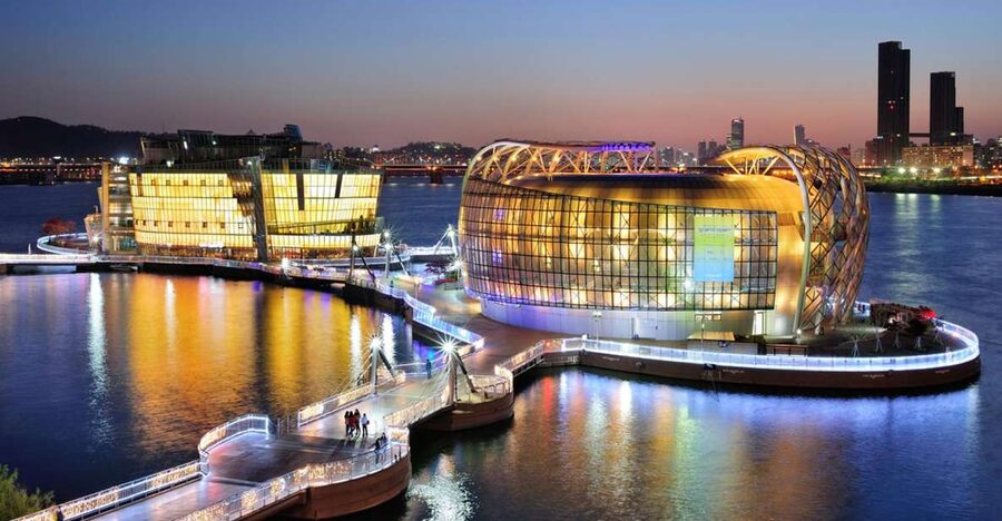 Seoul: Moonlight Rainbow Fountain Show Night Tour - Banpo Bridge and the Moonlight Rainbow Fountain