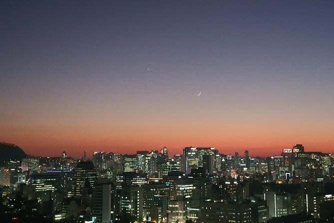 Seoul moonlight walking tour with local historian - Naksan Park turns geography into history
