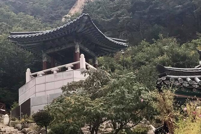 Seoul Mountain Hike: Temples, Folklore & Traditional Meal - Buddhist temples in rugged mountain corners