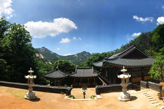Seoul Mountain Hike: Temples, Folklore & Traditional Meal - What the $141.75 price covers