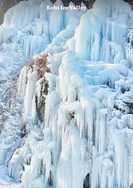 Seoul: Mt. Seorak & Nami Island & Eobi Ice Valley Day Tour - Eobi Ice Valley: a short stop with modest expectations