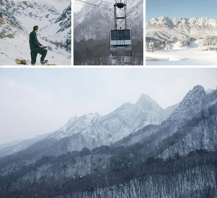 Seoul: Mt. Seorak & Nami Island & Eobi Ice Valley Day Tour - Starting from Seoul and settling into the coach