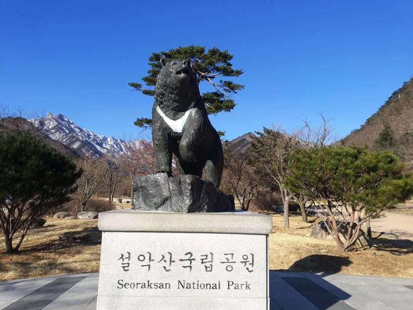 Seoul: Mt.Seorak, Nami Island & Korean Garden, No Shopping - Seoraksan begins with rock, trees, and Shinheungsa