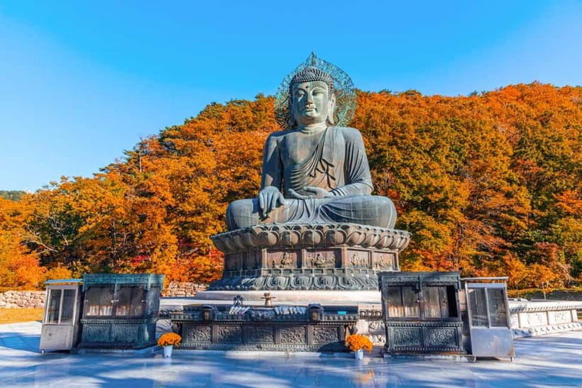 Seoul: Mt. Seoraksan National Park Autumn Foliage Day Tour - Entering Seoraksan during autumn