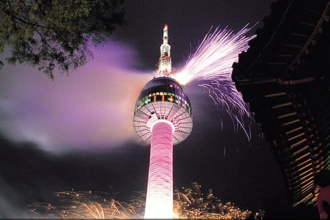 Seoul: N Tower Observatory Ticket - Love Locks and the Korean Drama Connection