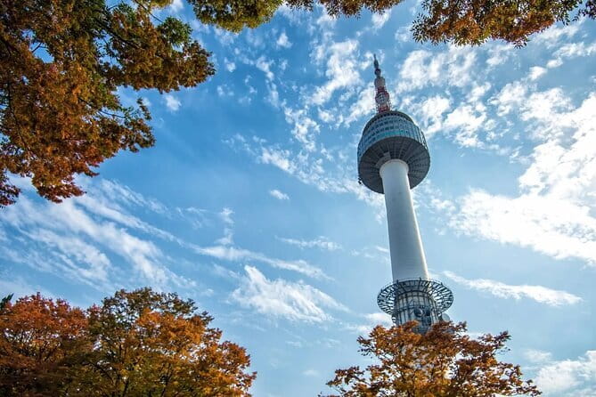 Seoul: N Tower Observatory Ticket - The Observatory’s 360-Degree View
