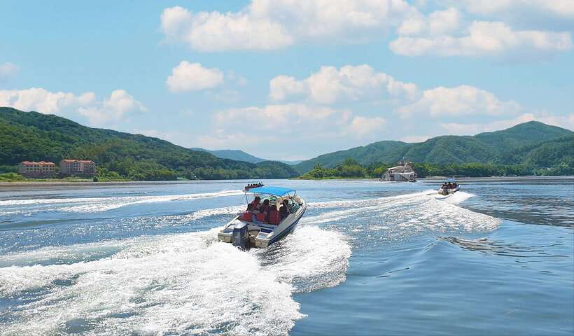 Seoul: Nami Island and Garden of Morning Calm opt Railbike - Gangchon Railbike: the day’s most playful hour