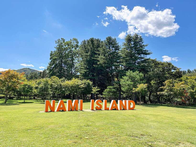 Seoul: Nami Island & Petite France Tour with Railbike Option - Nami Island: the centerpiece of the day