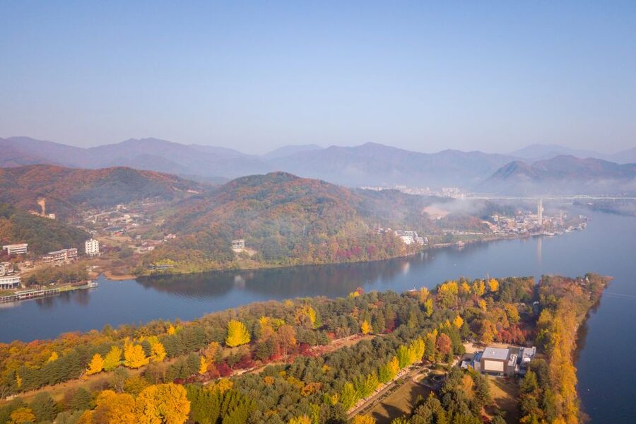 Seoul: Nami, Petite France, Italian Village, Railbike Option - Gangchon Rail Park and the old railway route