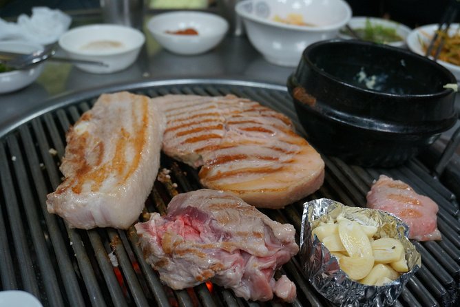 Seoul Night "Private Tour"(Korean BBQ, N-Tower, Seoul Fortress, Local Market) - Bugak Palgakjeong: the northern viewpoint