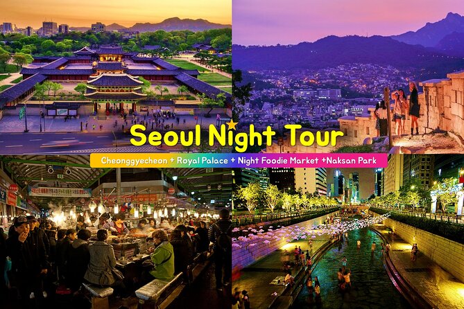 Seoul Night Tour (Gwangjang Market, Royal Palace and Naksan Park) - Gwangjang Market: choose your own dinner