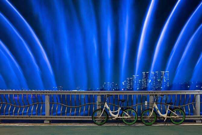 Seoul Night Tour with Han River Cruise and Gyeongbokgung Palace - Nodeul Island: three hours beside the Han River