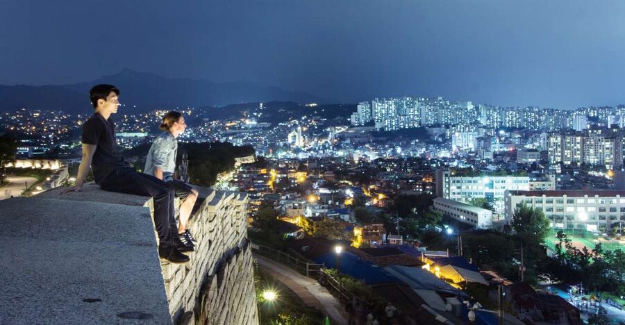 Seoul: Nighttime Hidden Gems Walking Tour - Naksan Park and the Art of the Dragon