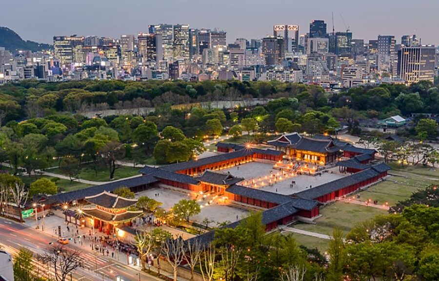 Seoul: Nighttime Tour of Palace, Market, Naksan Park & More - Naksan Park and Seoul’s wall-top views