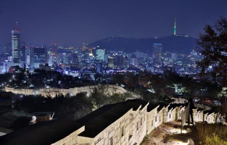 Seoul: Nighttime Tour of Palace, Market, Naksan Park & More - What the $43 price really covers