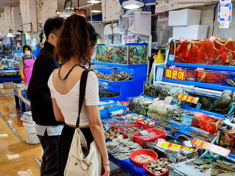 Seoul: Noryangjin Fish Market Dinner - Key points to know before you book