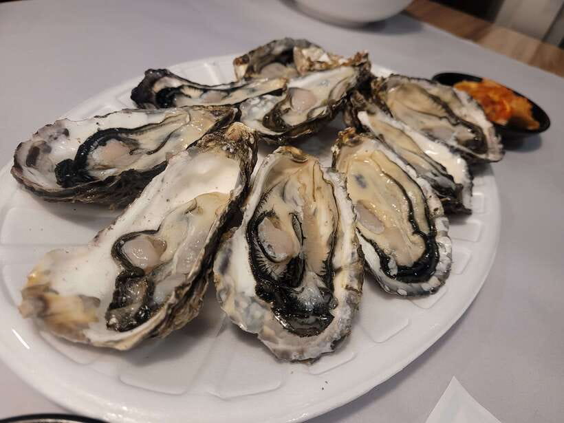 Seoul: Noryangjin Fish Market Dinner - What the two-hour schedule gives you