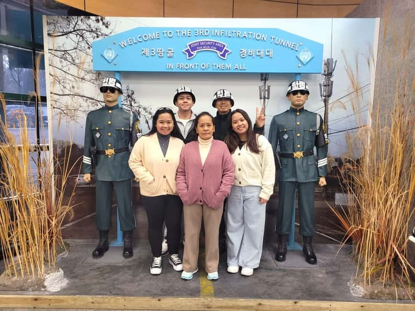 Seoul: Paju DMZ Private Tour with Former US Military Base - Imjingak Park and the optional Peace Gondola