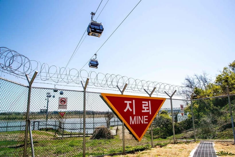 Seoul: Paju DMZ Private Tour with Former US Military Base - The morning ride from Seoul to Imjingak