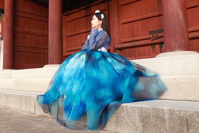 Seoul Premium Hanbok Rental at Arihanbok Photoshoot Included - Choosing your hanbok at Arihanbok