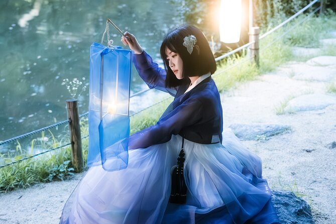 Seoul Premium Hanbok Rental at Arihanbok Photoshoot Included - What you receive after the camera stops