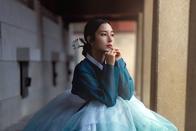 Seoul Premium Hanbok Rental at Arihanbok Photoshoot Included - Hair styling that completes the look