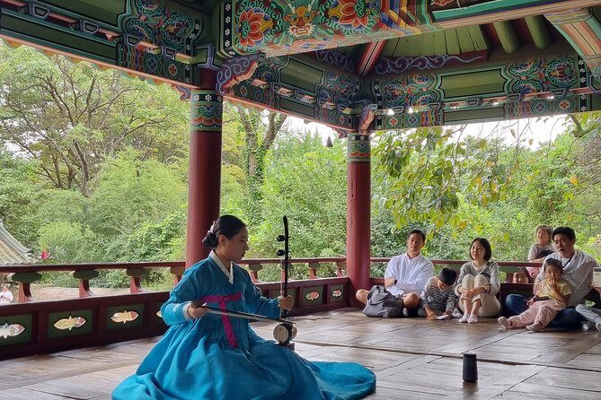 Seoul Private RV tour, explore real Korea from Past to Future - Booking, changes, and cancellation