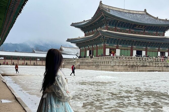 Seoul Private RV tour, explore real Korea from Past to Future - Gwangjang Market for old Seoul and lunch choices