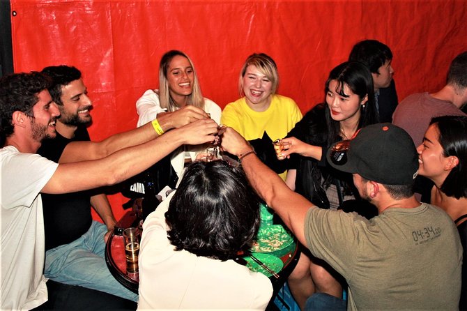 Seoul Pub Crawl by Absolute - What the $20 package really covers