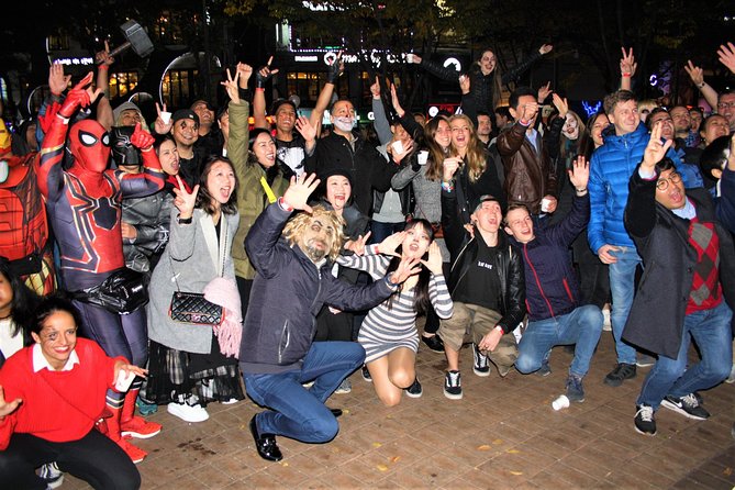 Seoul Pub Crawl by Absolute - Timing your night and getting home