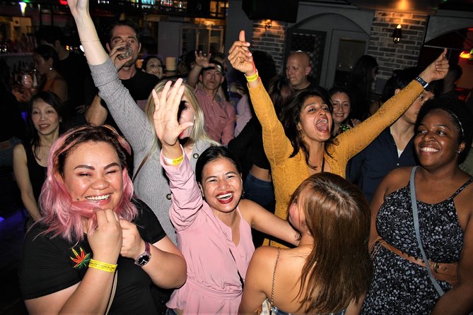Seoul Pub Crawl by Absolute - The 8:00 p.m. meeting and first venue