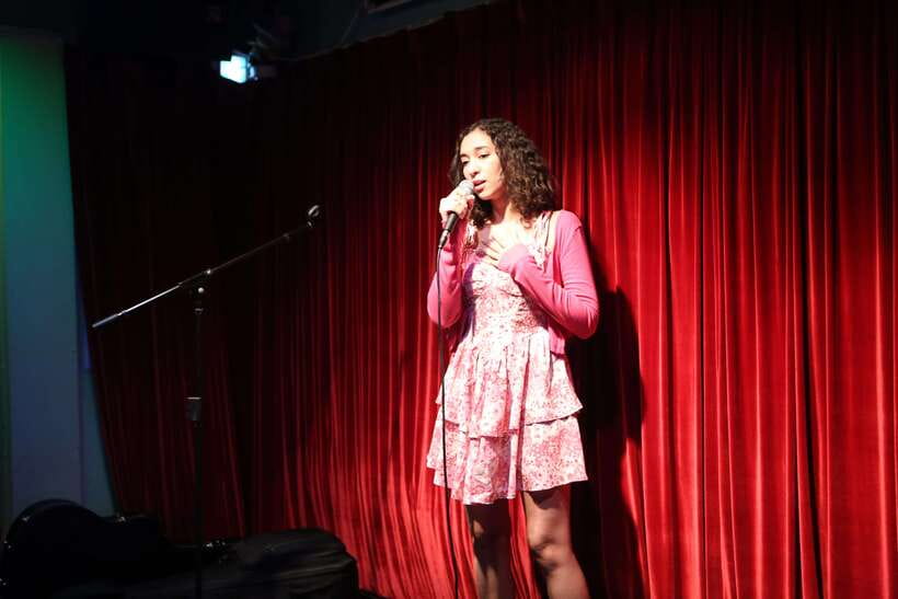Seoul’s Stars: Open Mic with Local & International Talent - Taco Amigo and the main open mic setting