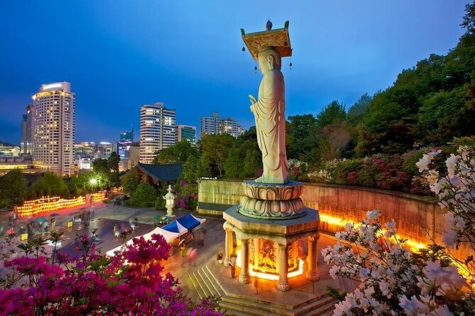 Seoul Self-Guided Audio Tour - Cheonggyecheon, Dongdaemun, and Myeong-dong Cathedral
