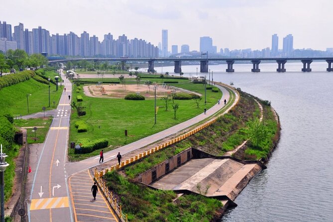 Seoul Self-Guided Audio Tour - Using SoundCloud and Google My Maps on the day