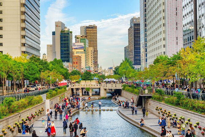Seoul Self-Guided Audio Tour - Gyeongbokgung and Bukchon: Seoul’s royal starting point