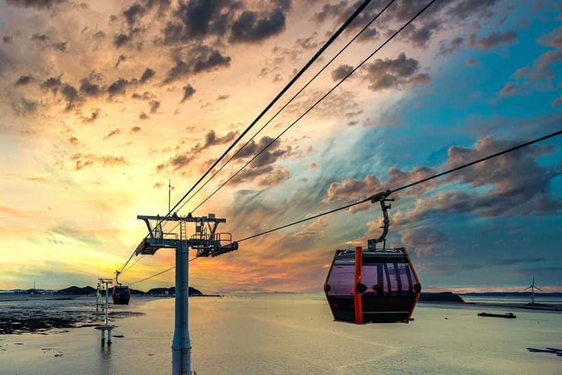 Seoul: Seohaerang Cable Car, Gwangmyeong Cave, etc (EG Tour) - Leaving Seoul for Tando Port