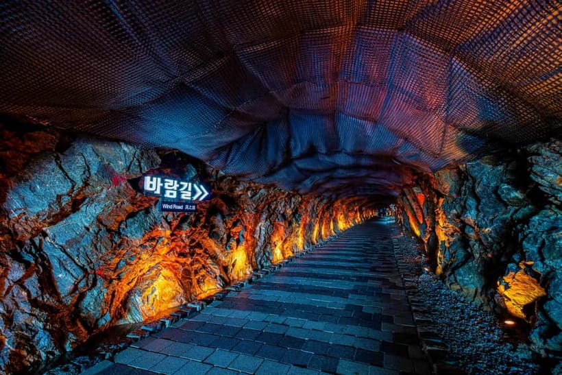 Seoul: Seohaerang Cable Car, Gwangmyeong Cave, etc (EG Tour) - A coastal photo break with room to breathe