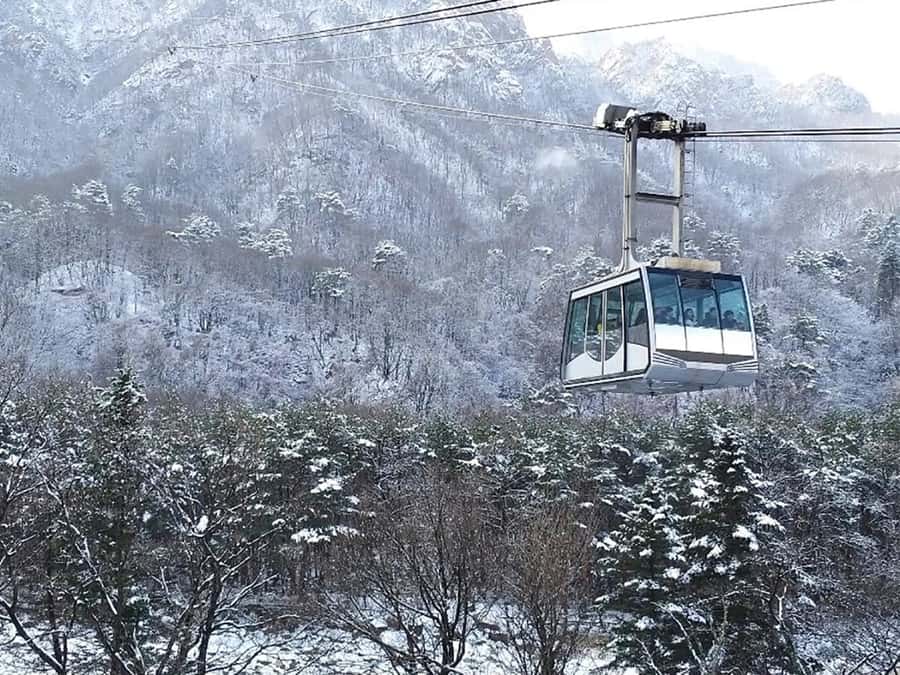 Seoul: Seorak Mountain+Nami Island+Eobi Ice Valley Tour - Key points to know before booking