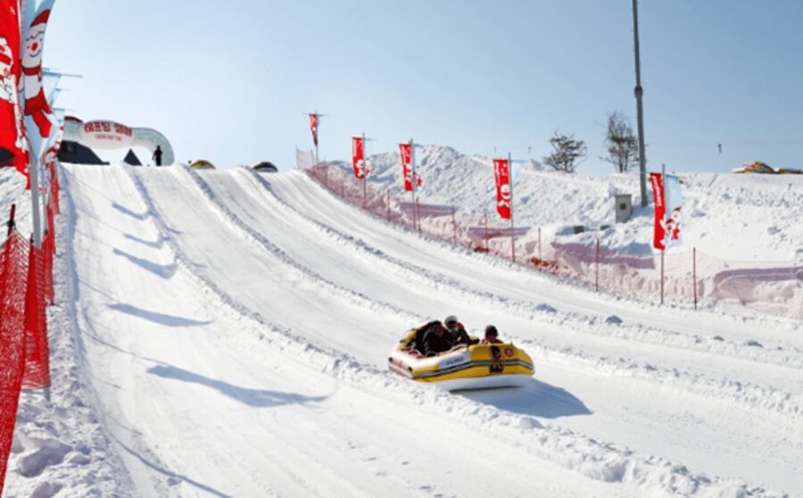 Seoul: SnowyLand in Vivaldi Park with Nami or Alpaca - SnowyLand at Vivaldi Park: the day’s active center