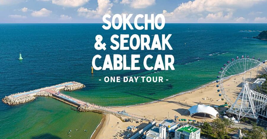 Seoul: Sokcho beach, market, hot spring and Seorak Cable Car - Who will enjoy this outing most