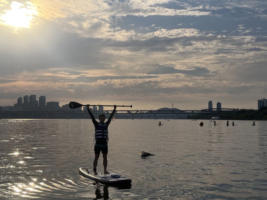 Seoul: Stand Up Paddle Board (SUP) & Kayak in Han River - The 20-minute safety briefing matters
