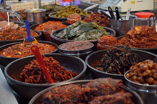 Seoul Street Food Market Tour - Food restrictions and who will enjoy this most