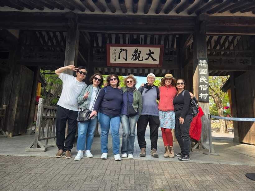 Seoul: Suwon Hwaseong, Folk Village, & Starfield Library - Who will get the most from this tour