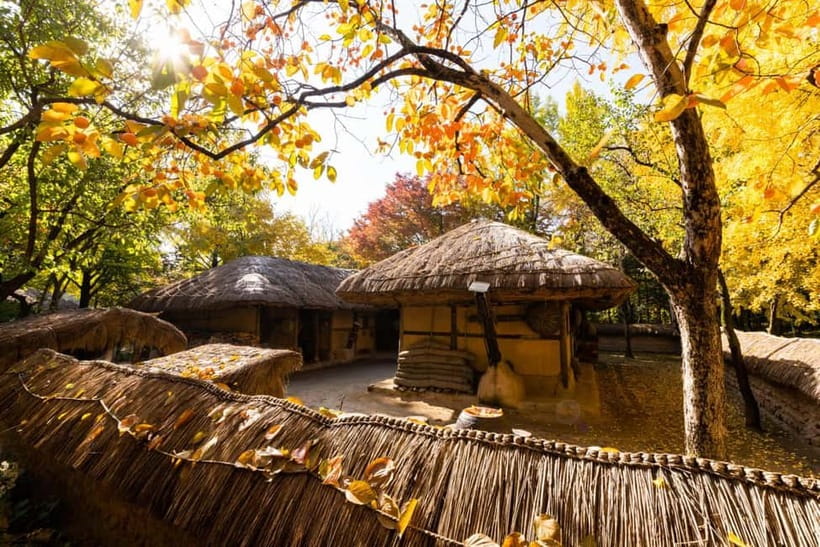 Seoul: Suwon Hwaseong Fortress & Korean Folk Village Tour - Small details that make a better day